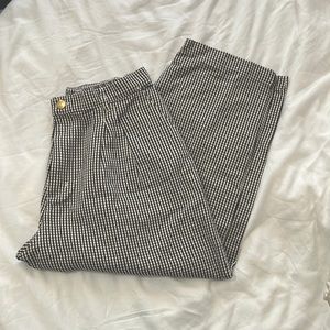 BIG BUD PRESS CHECKER TROUSERS